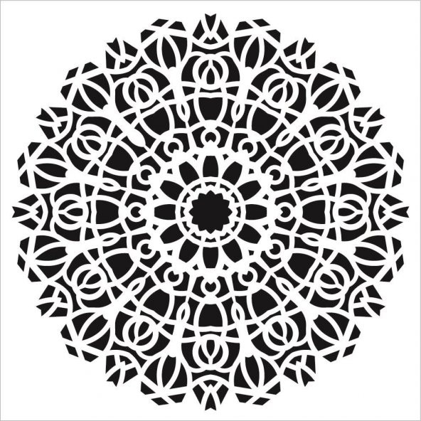 Cadence YDS Dantel Stencil (35x35) YDS-011