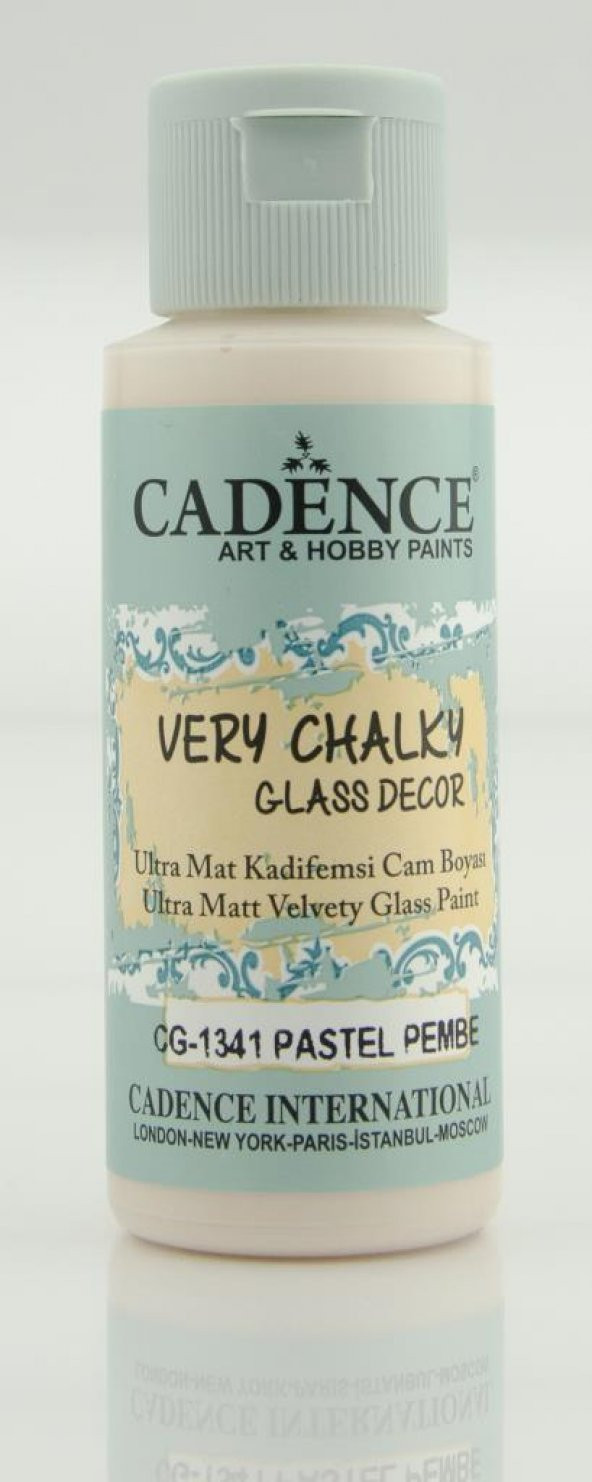 Cadence Very Chalky Glass CG-1341 Pastel Pembe