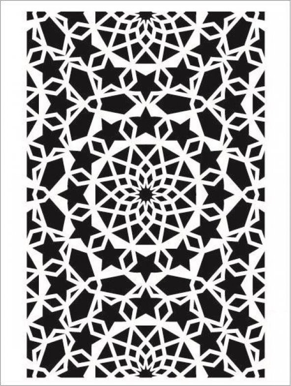 Cadence NBS Stencil NBS-03 - 15x20cm