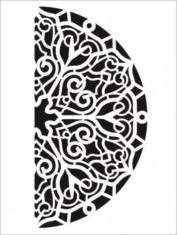 Cadence NBS Stencil NBS-11 - 15x20cm ürün görseli 1