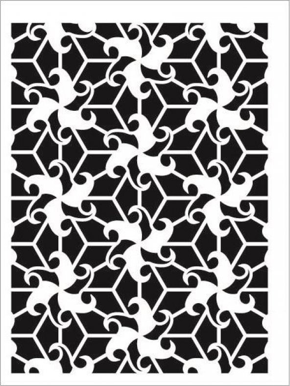 Cadence NBS Stencil NBS-16 - 15x20cm ürün görseli