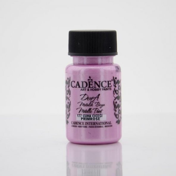 Cadence Dora Metalik Boya 177 Çuha Çiçeği 50ML ürün görseli