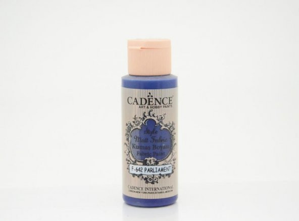Cadence Style Mat Kumaş Boyası - 642 Parliament 59ml