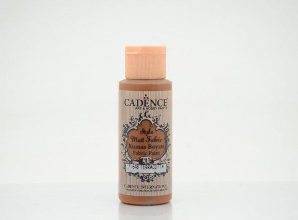 Cadence Style Mat Kumaş Boyası - 648 Terracota 59ml