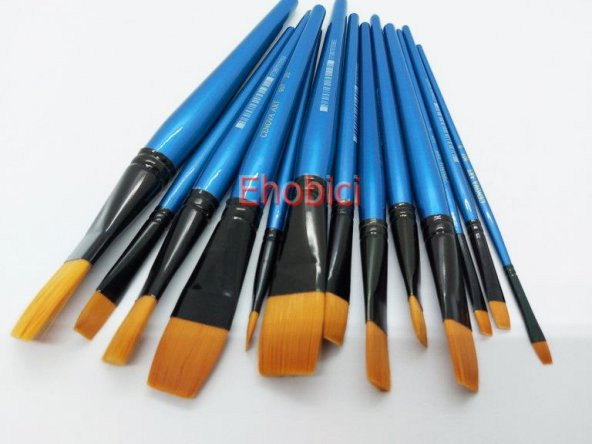 Cenovar Art 907 Düz/Stroke Fırça No:0 - 2