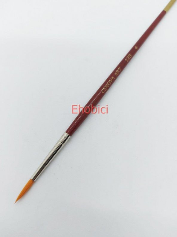 Cenova Art 123 Yuvarlak Uç Kontur Fırça No:4