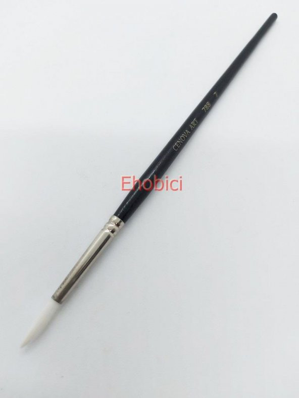 Cenova Art 123B Yuvarlak Uç Kontur Fırça No:7 ürün görseli 1