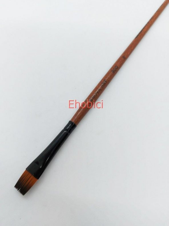 Cenova Art 900 Düz/Stroke Fırça No:8