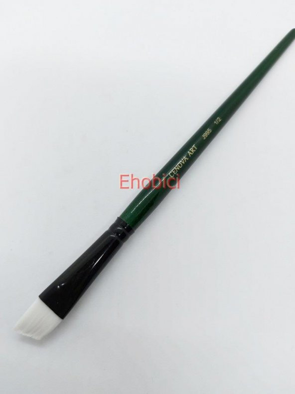 Cenova Art J995 Yan Kesik Fırça No:1/2