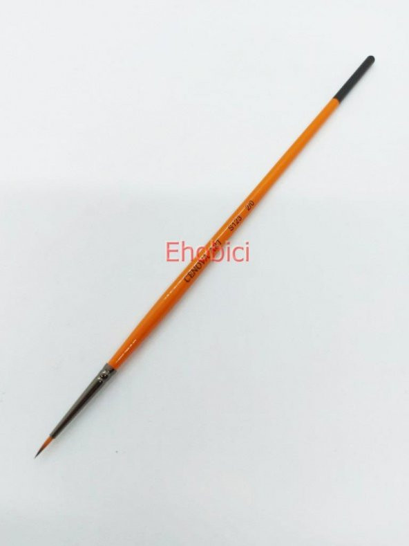 Cenova Art S123 Yuvarlak Uç Kontur Fırça No:2/0