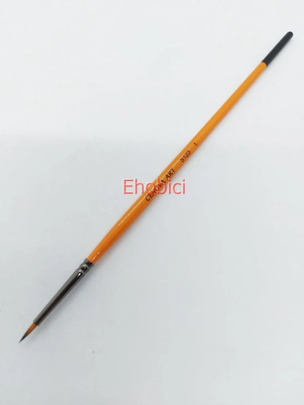 Cenova Art S123 Yuvarlak Uç Kontur Fırça No:1