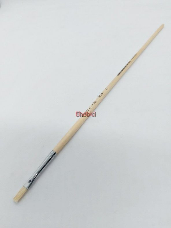 Cenova Art 258 Bristle Kıl Fırça No:2