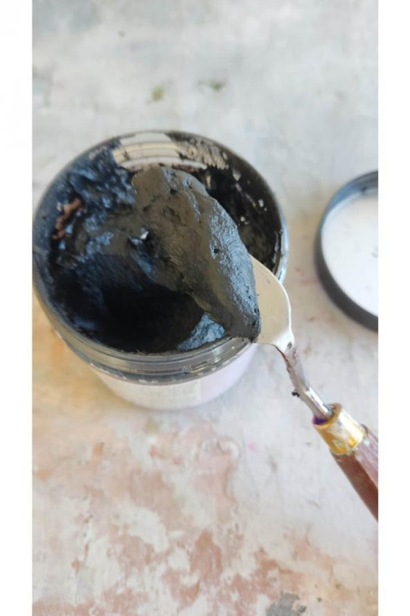 Cadence Sculpture Rölyef Pasta 6886 Siyah 250ml - 2