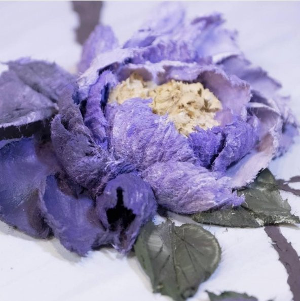 Cadence Sculpture Rölyef Pasta 6886 Siyah 250ml - 3