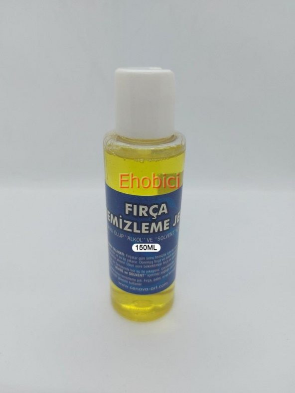 Cenova Art Fırça Temizleme Jeli 150ml