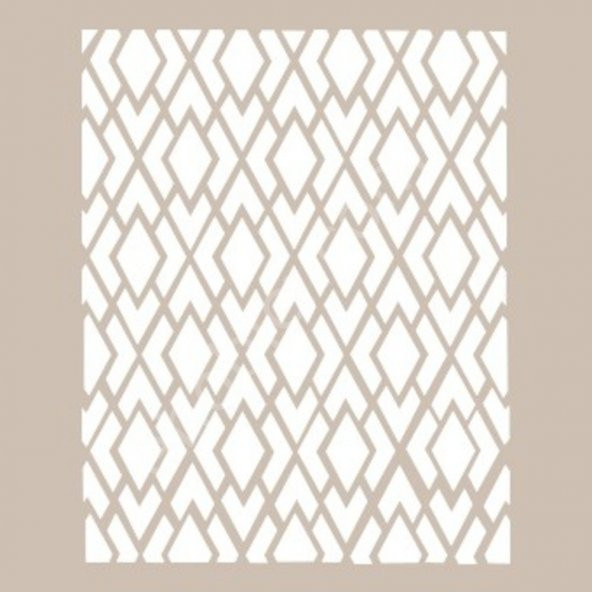 AS516 - Cadence A4 Stencil - Resim 2