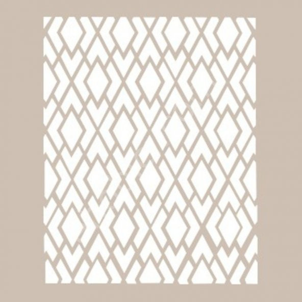 BN30 25x36 Cadence BN Serisisi Stencil - 2