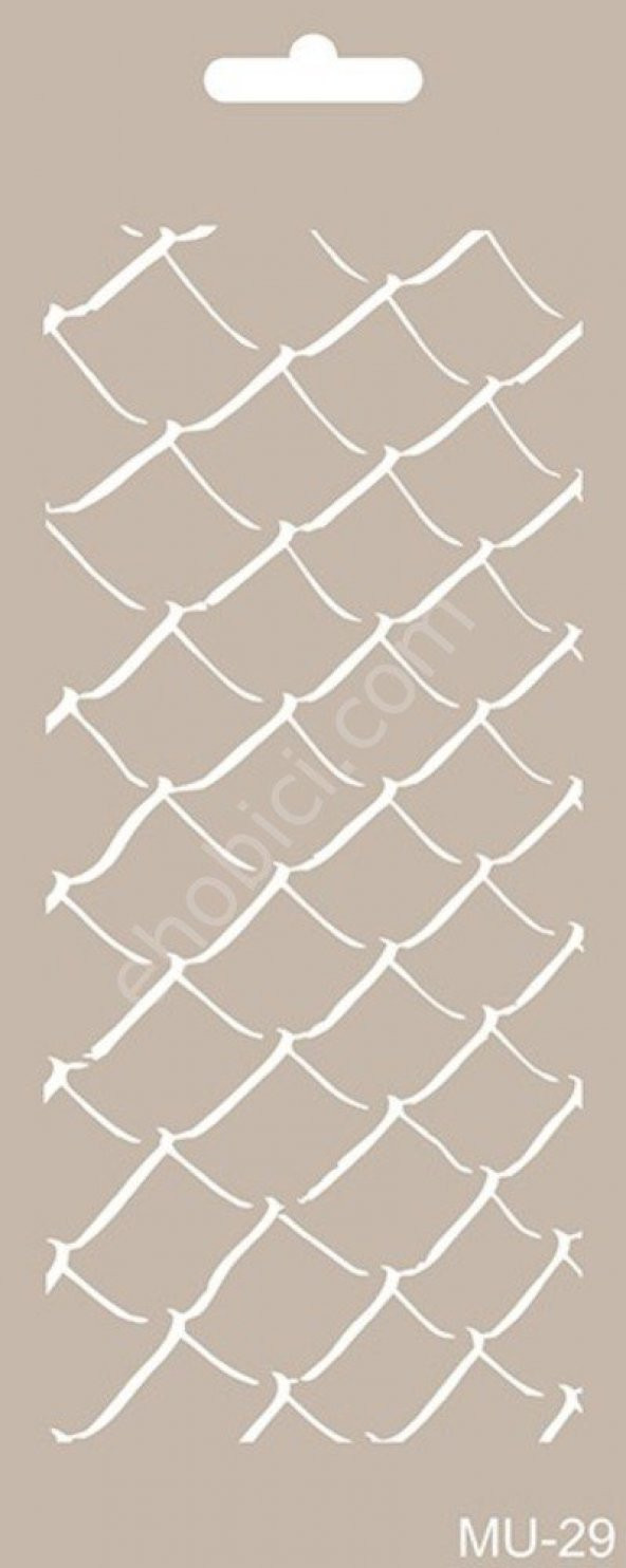 Cadence MU29 Mix Media Stencil - Resim 2