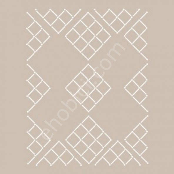 SN14 25x35 Cadence SN Serisi Stencil