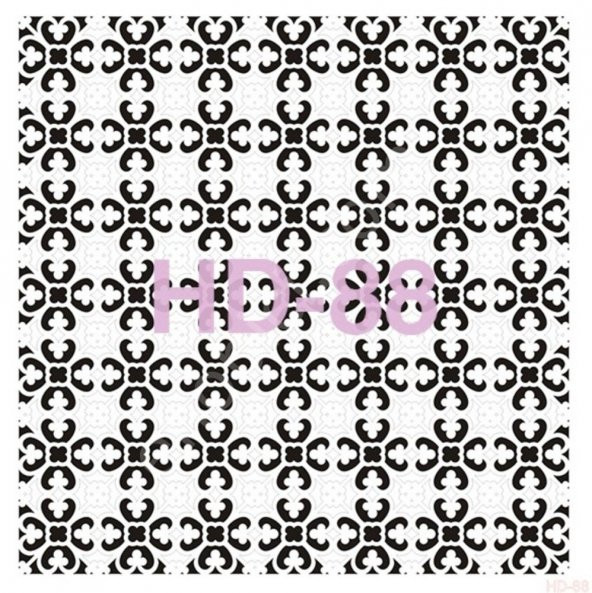 HD88 Cadence Home Dekor Stencil 45x45 ürün görseli