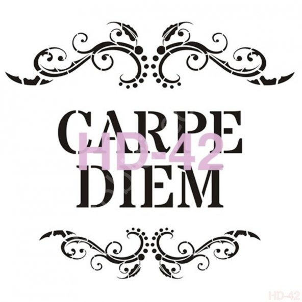 HD42 Cadence Home Dekor Stencil 45x45 - 2