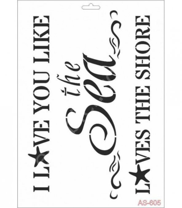 AS605 Cadence A4 Stencil ürün görseli