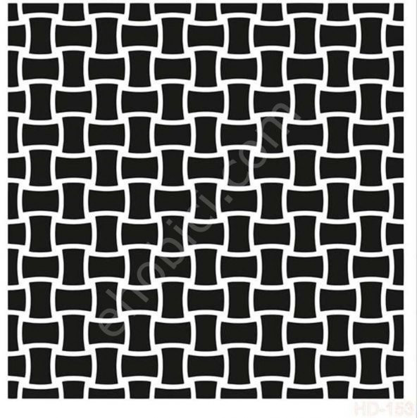 HD153 Cadence Home Dekor Stencil 45x45
