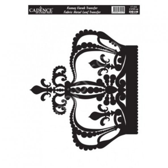 VT-05 Kumaş Varak Transfer 21x30 - Resim 2