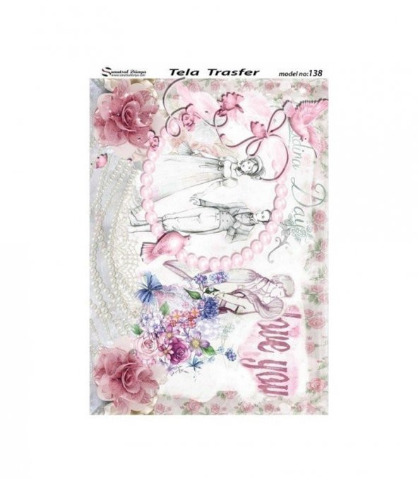 Model 138 - Tela Transfer ürün görseli 1