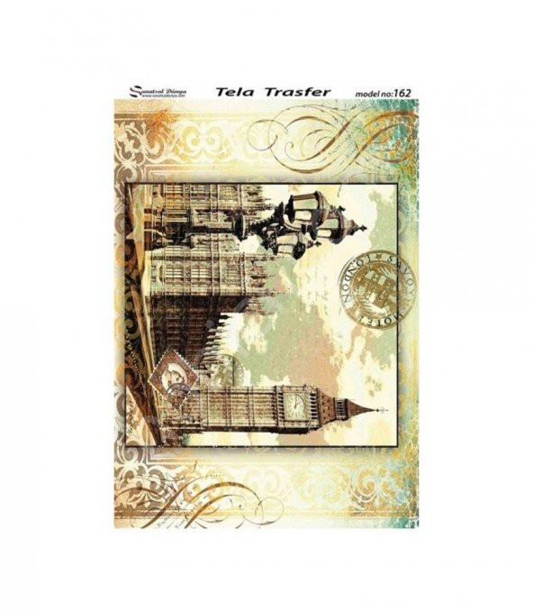 Model 162 - Tela Transfer ürün görseli