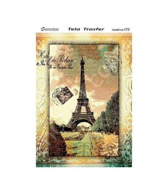Model 172 - Tela Transfer ürün görseli