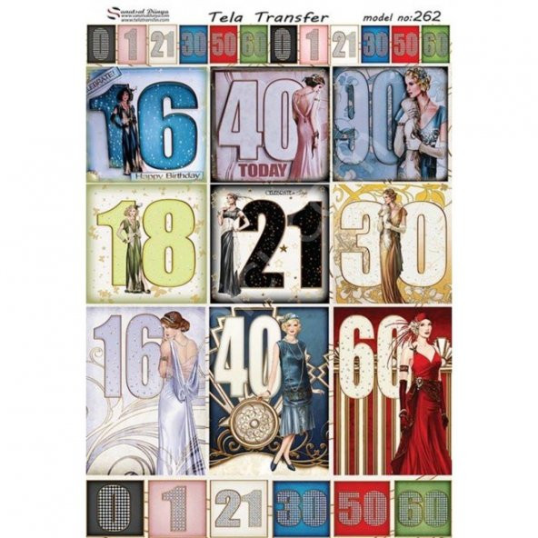 Model 262 - Tela Transfer ürün görseli