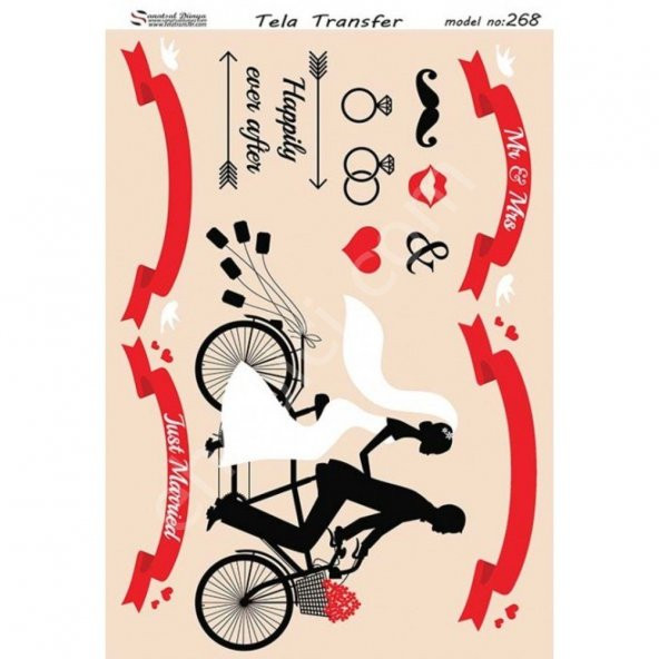 Model 268 - Tela Transfer ürün görseli 1