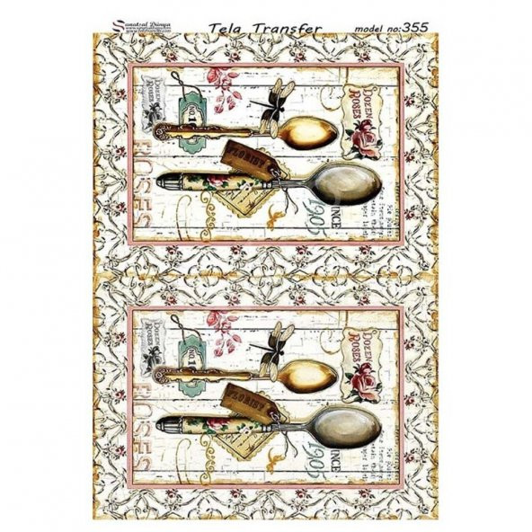 Model 355 - Tela Transfer ürün görseli