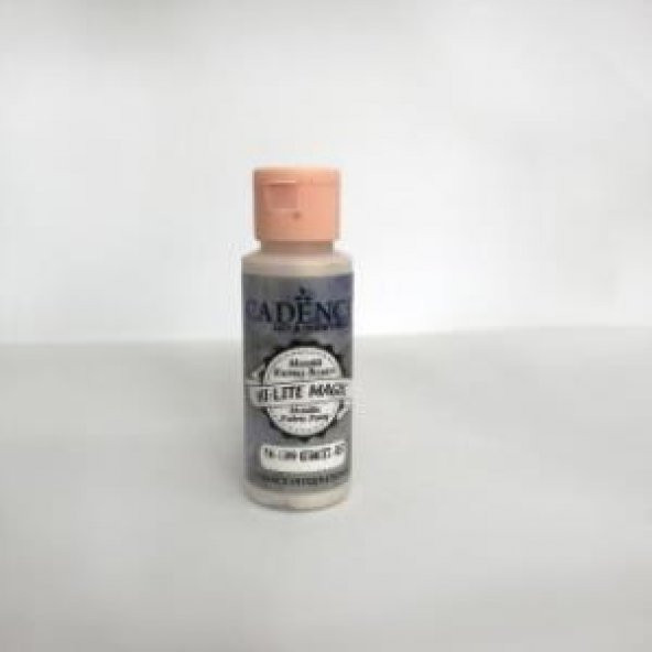 Cadence Hi-Lite Metalik Kumaş Boyası Kırmızı 1349 (59ml) ürün görseli