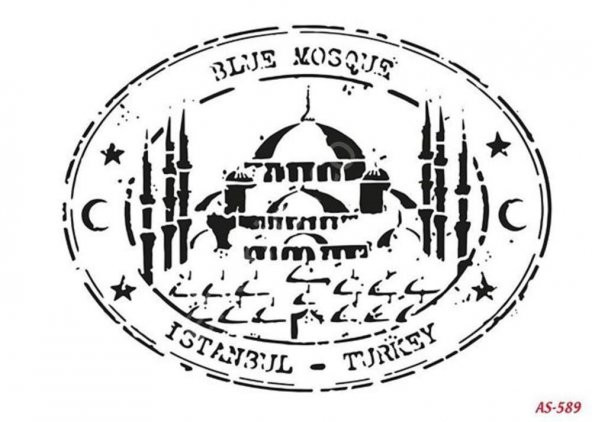 AS589 - Cadence A4 Stencil ürün görseli