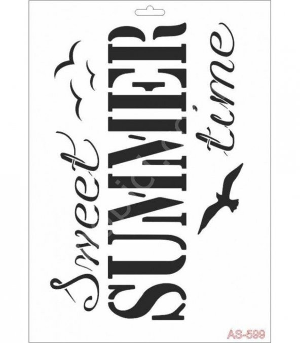 AS599 Cadence A4 Stencil