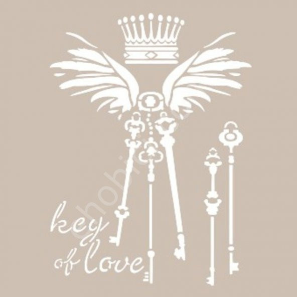 AS536 - Cadence A4 Stencil - Resim 2