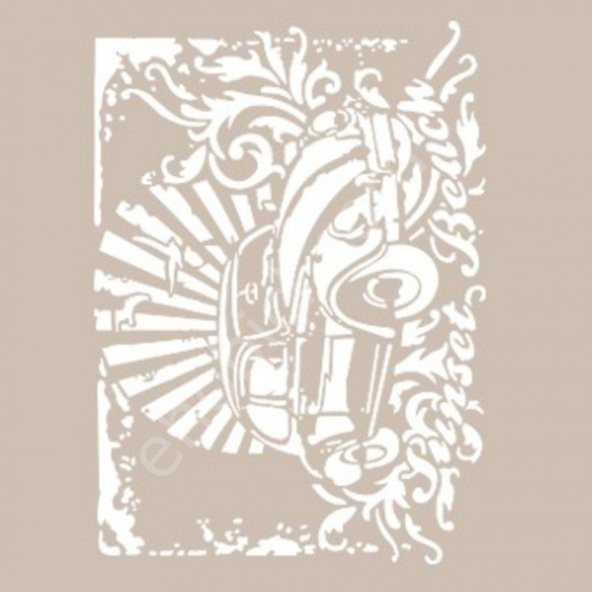 AS540 - Cadence A4 Stencil - 2