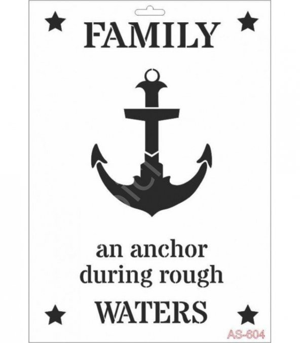 AS604 Cadence A4 Stencil ürün görseli 1