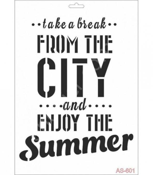 AS601 Cadence A4 Stencil ürün görseli