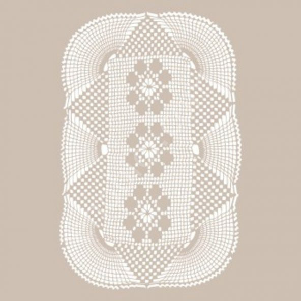 DS29 Cadence Dantel Serisi 25x35 Stencil