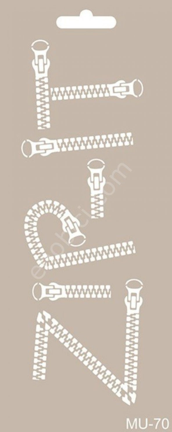 Cadence MU70 Mix Media Stencil - 2