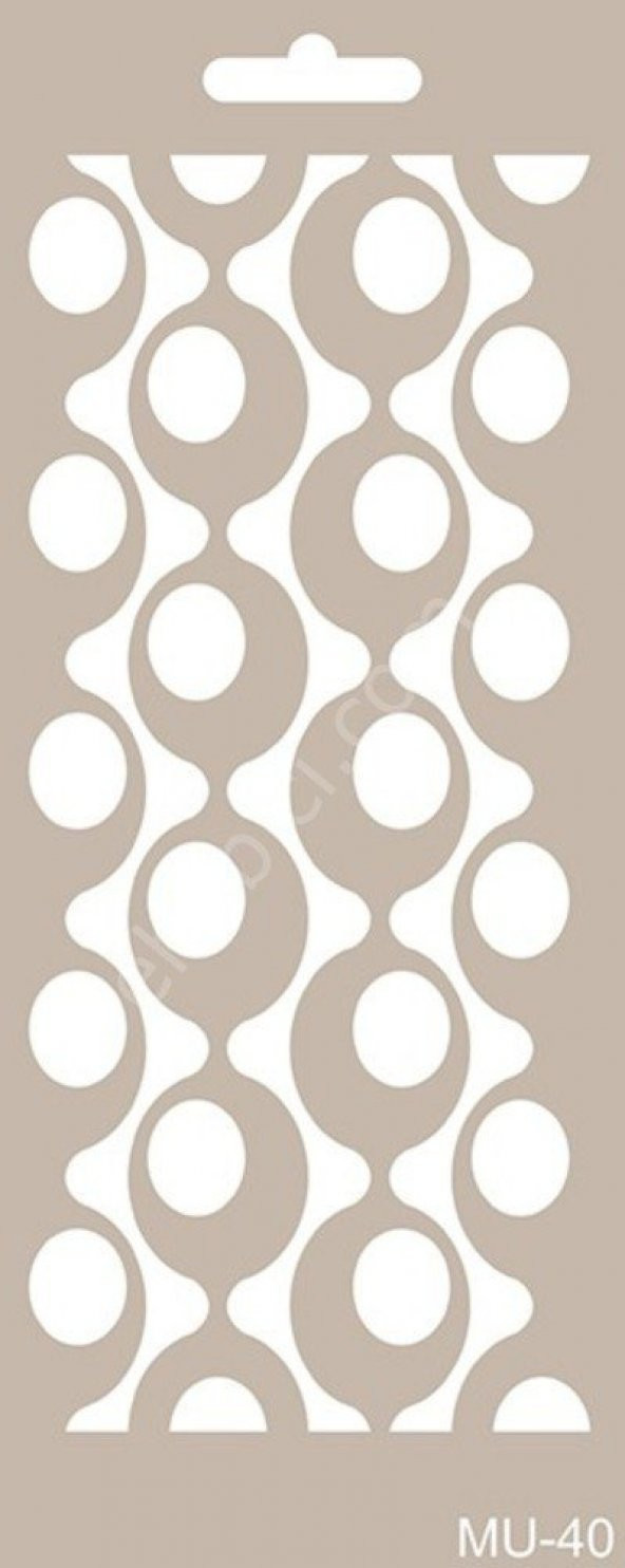 Cadence MU40 Mix Media Stencil - 2