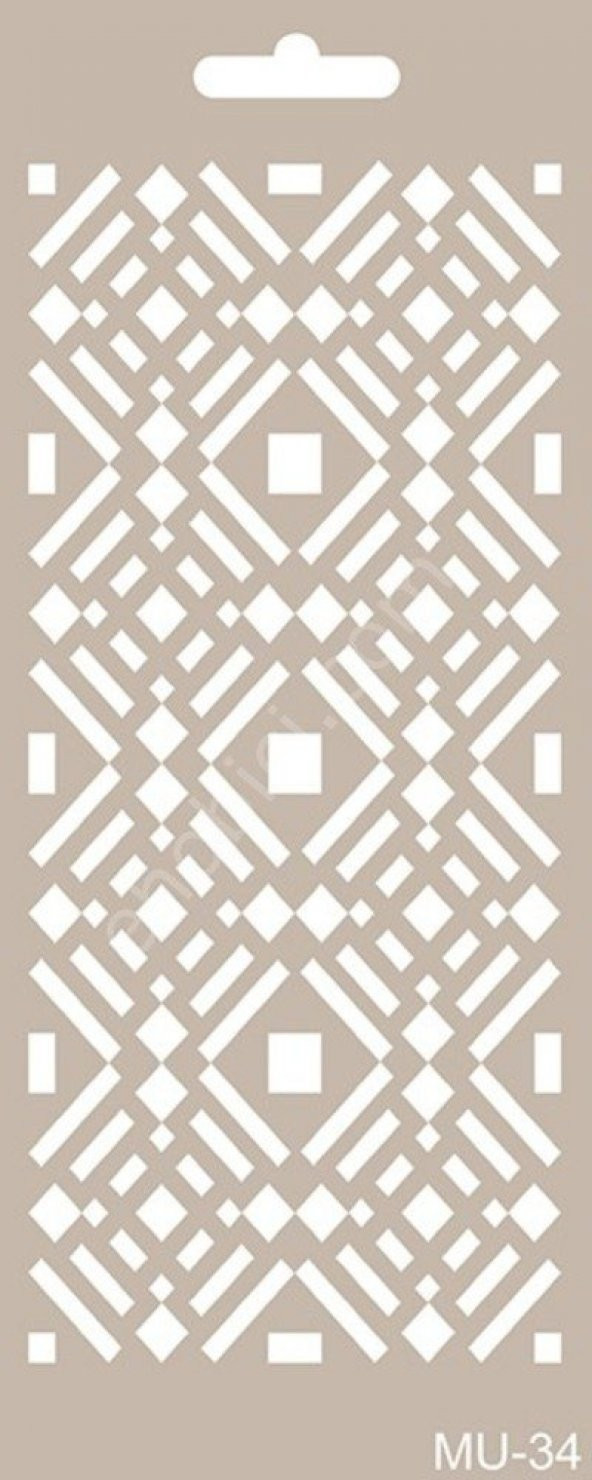 Cadence MU34 Mix Media Stencil - Resim 2