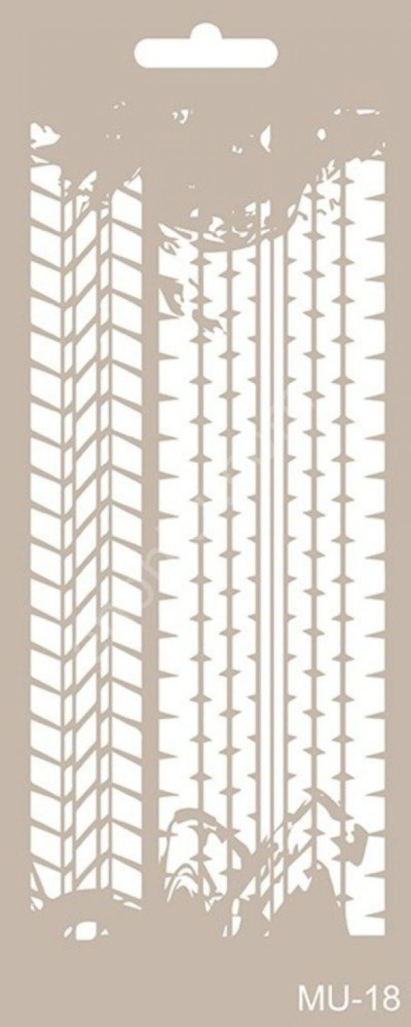 Cadence MU18 Mix Media Stencil