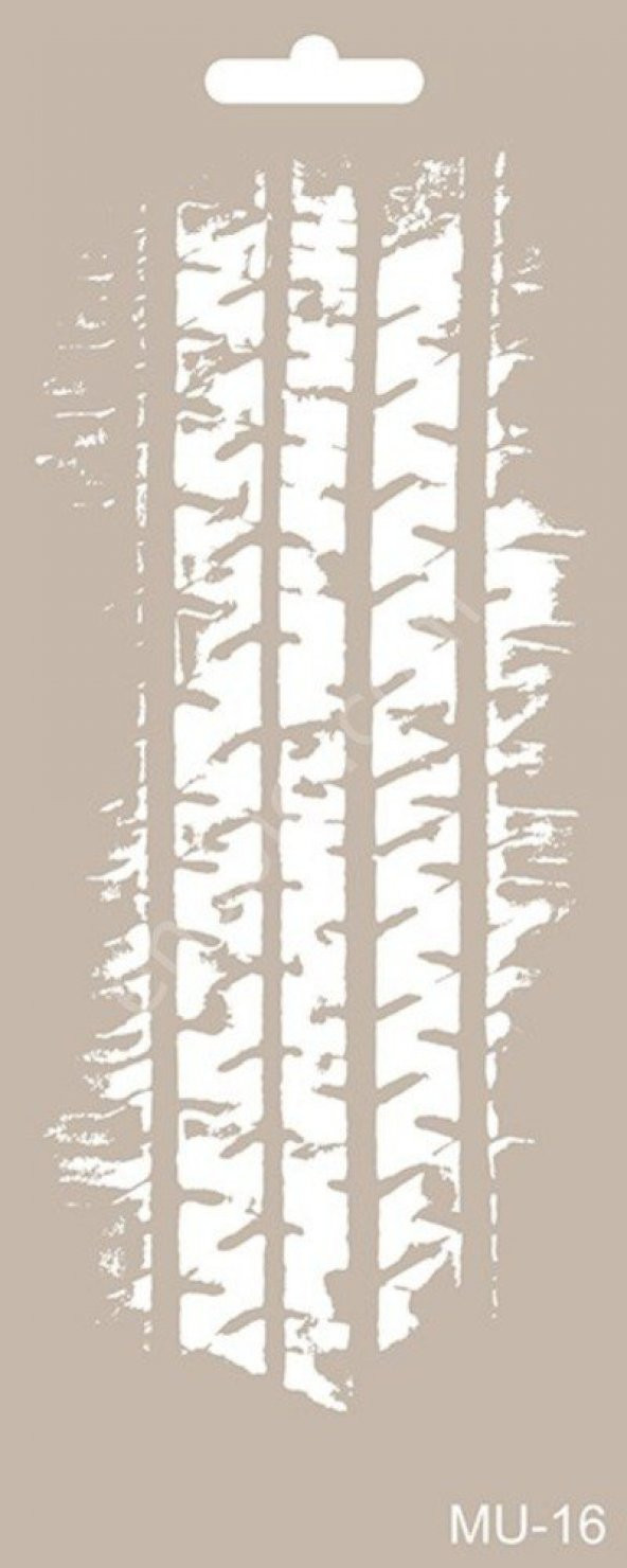 Cadence MU16 Mix Media Stencil - Resim 2