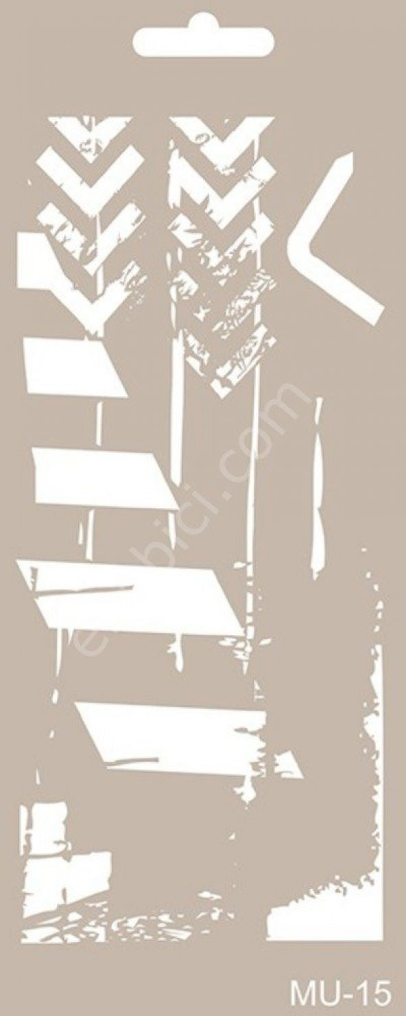 Cadence MU15 Mix Media Stencil