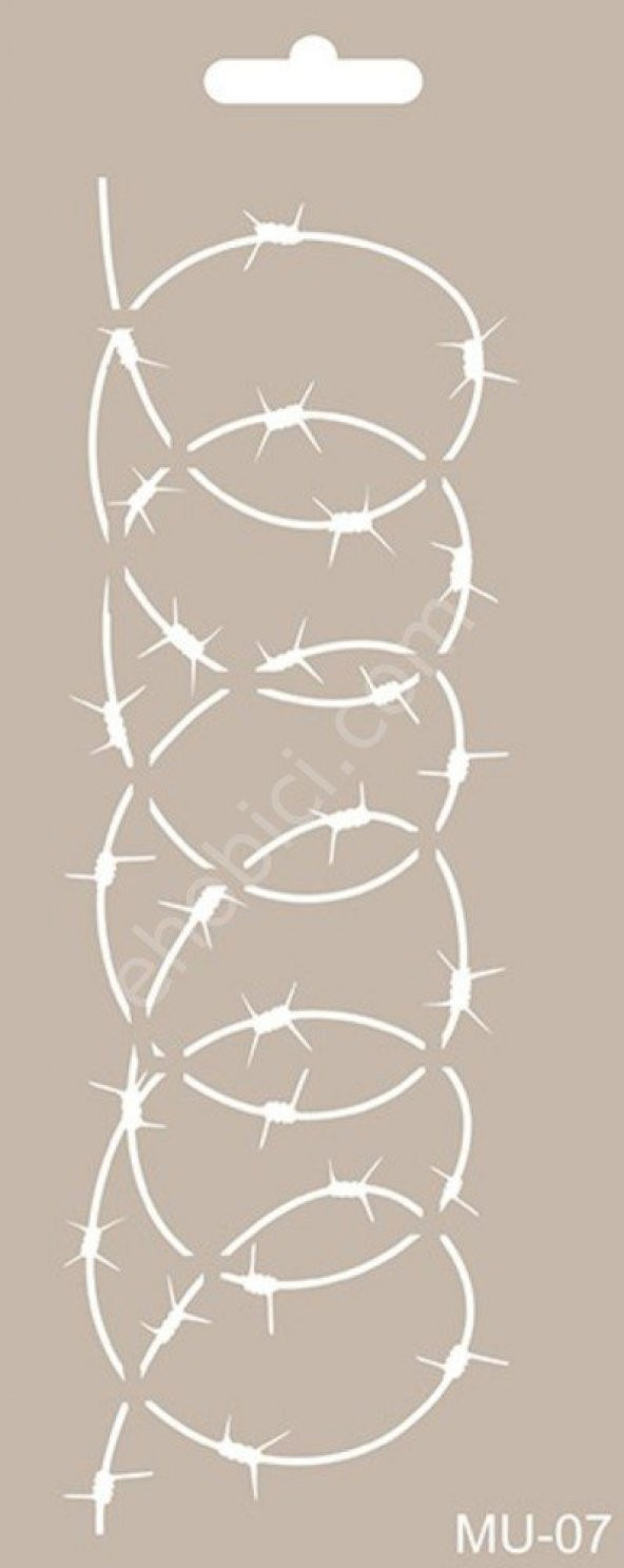 Cadence MU07 Mix Media Stencil
