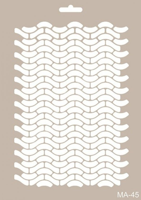 Cadence MA45 Mix Media Stencil